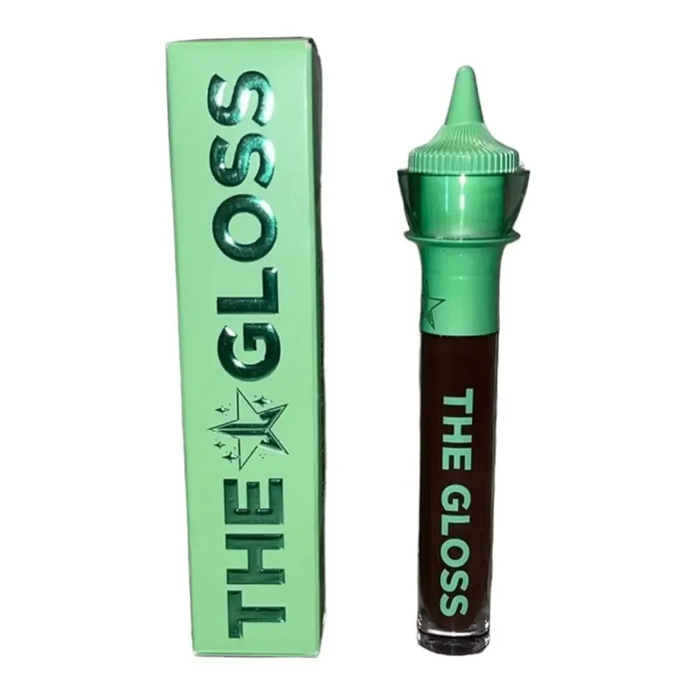 JEFFREE STAR THE GLOSS UNTOUCHABLE Gloss 90's Retro Blackberry Brown Shine